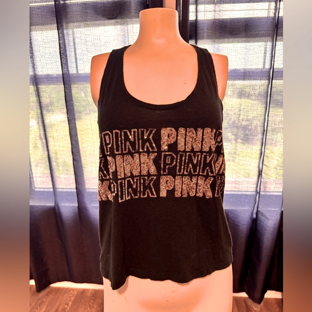 Victoria’s Secret pink tank top